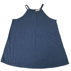 Loft Women's Halter Swing Style Keyhole Top size Small